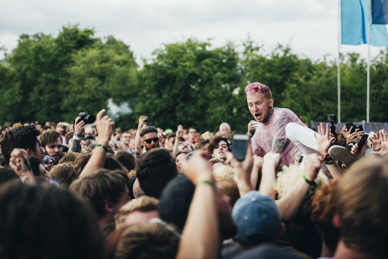 Frank Carter, Enter Shikari and more have signed up for Download Pilot