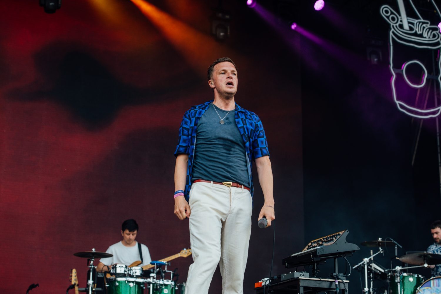 Friendly Fires have debuted another new track, 'Run The Wild Flowers'