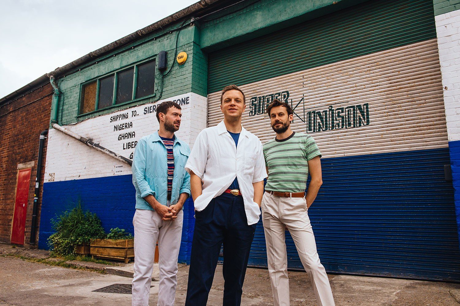 Friendly Fires are going to co-headline Sound City alongside Pale Waves