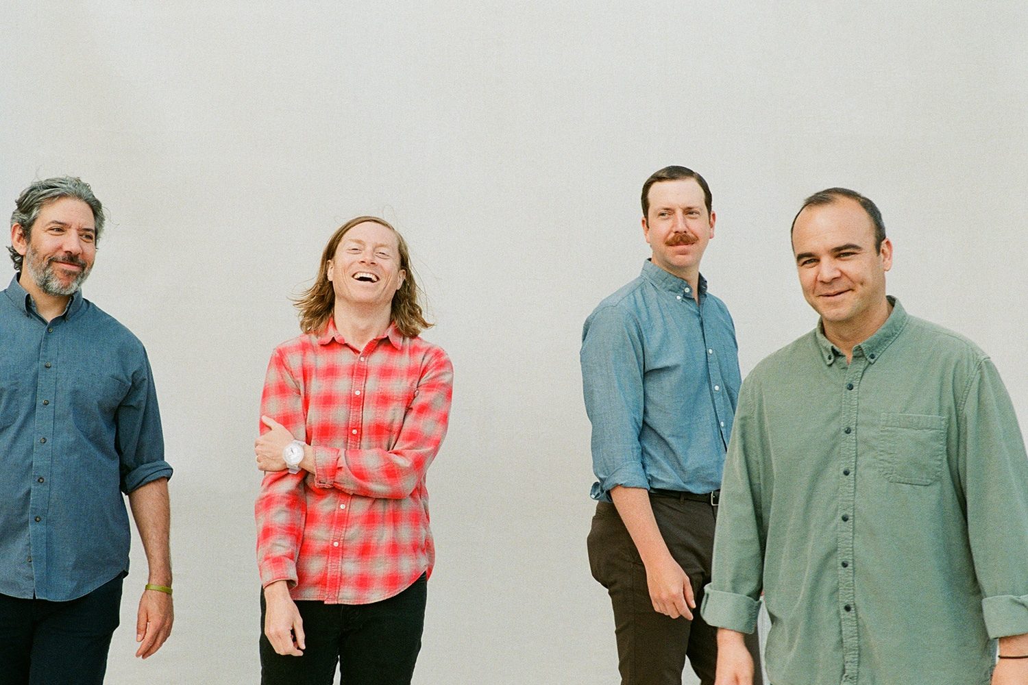 Future Islands have shared their brand new track, ‘Born In A War’