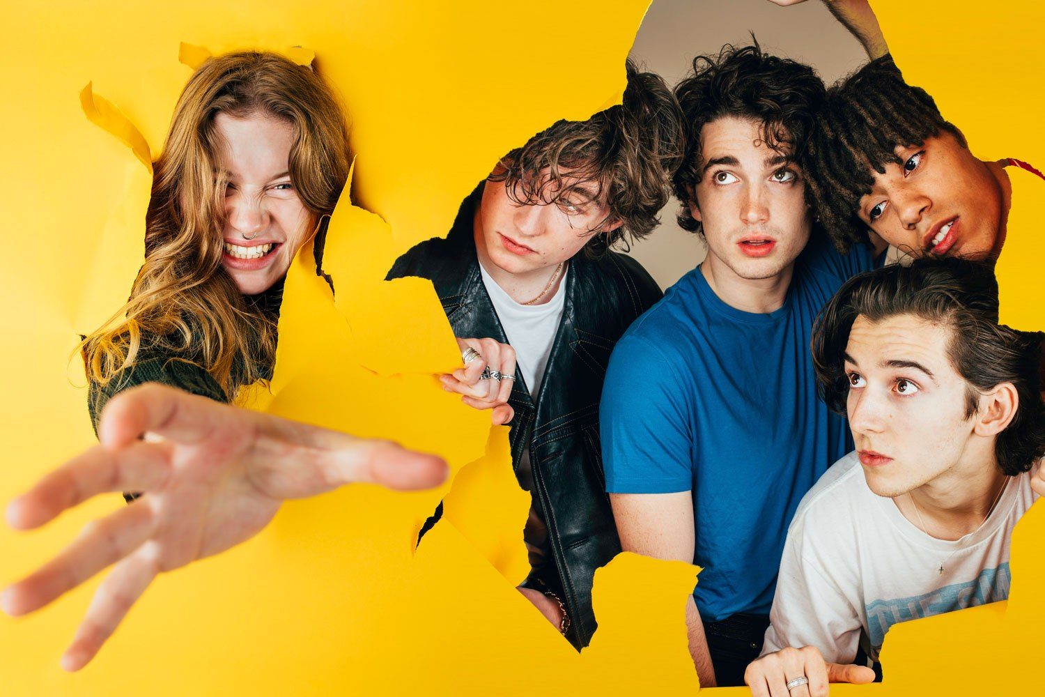 Hype! Introducing our brand new double issue, featuring Girl In Red, Inhaler and loads more - out now!