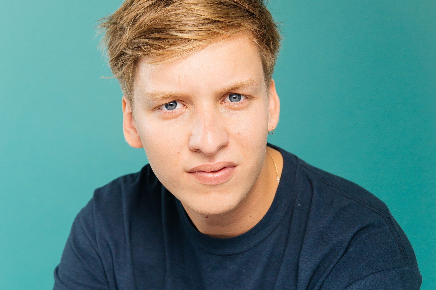 George Ezra is taking part in the new series of Jay Rayner's podcast, Out To Lunch