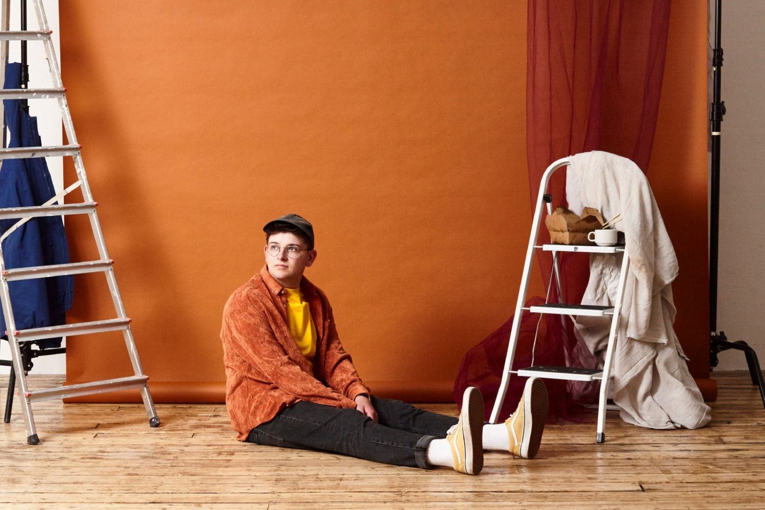 George Moir has shared a brand new track, 'Flowers'