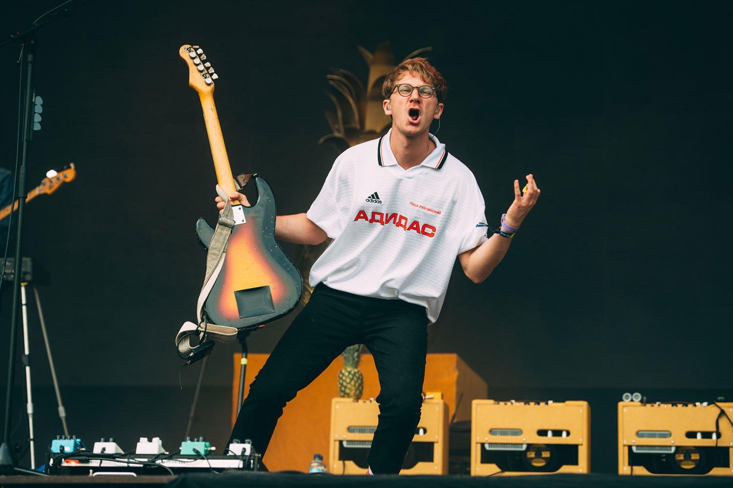 Glass Animals are teasing a new team-up with Denzel Curry