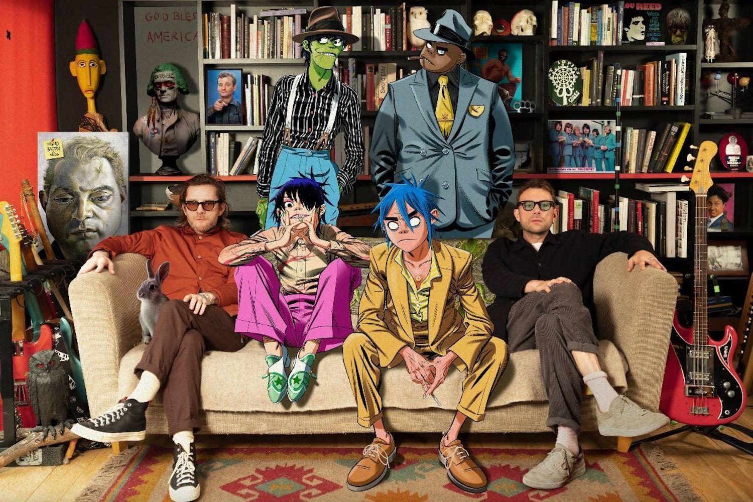 Gorillaz are gearing up to celebrate 2020 (and 20 years of the band) with an annual