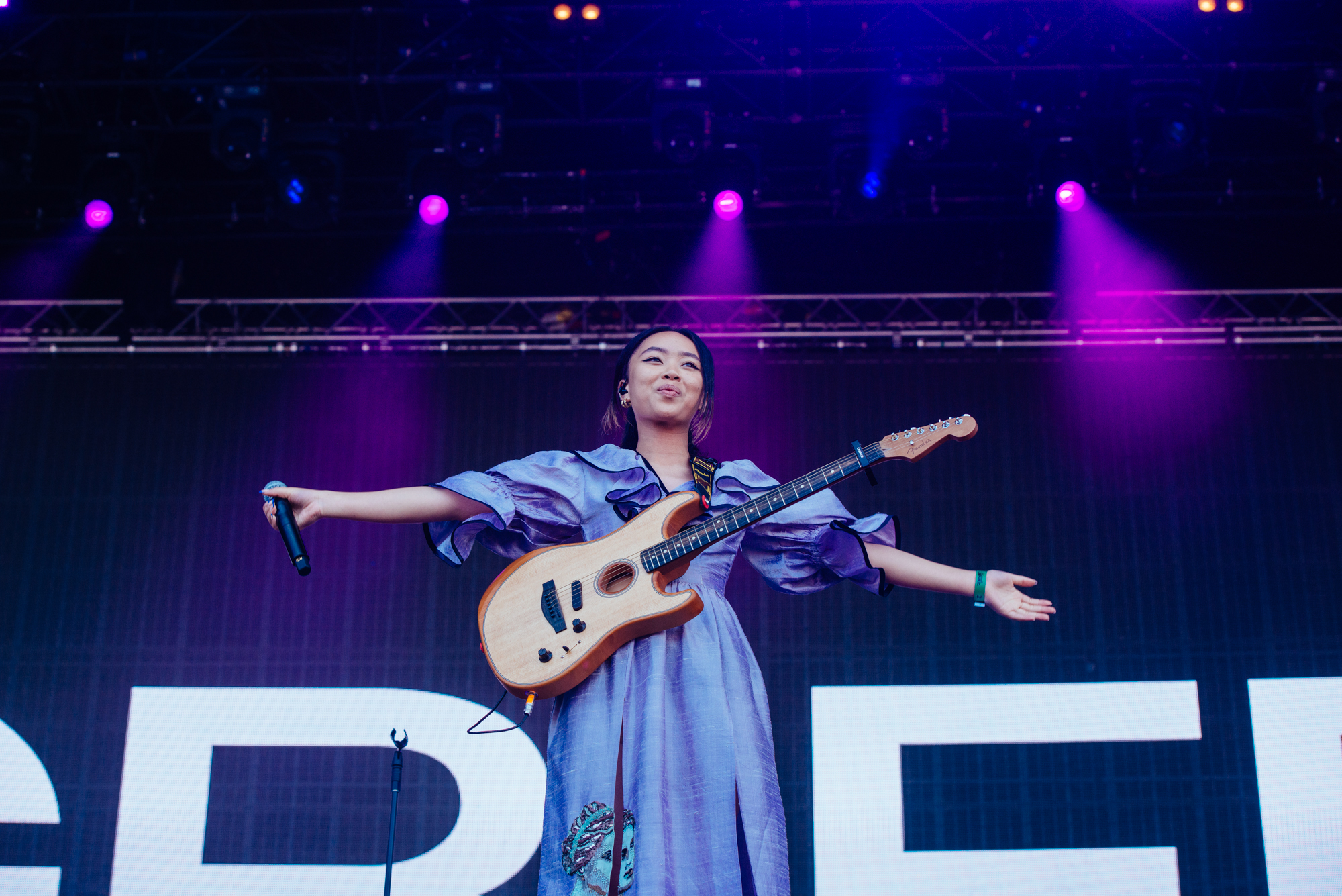 Griff has 'stripped back' her latest single, 'One Night'