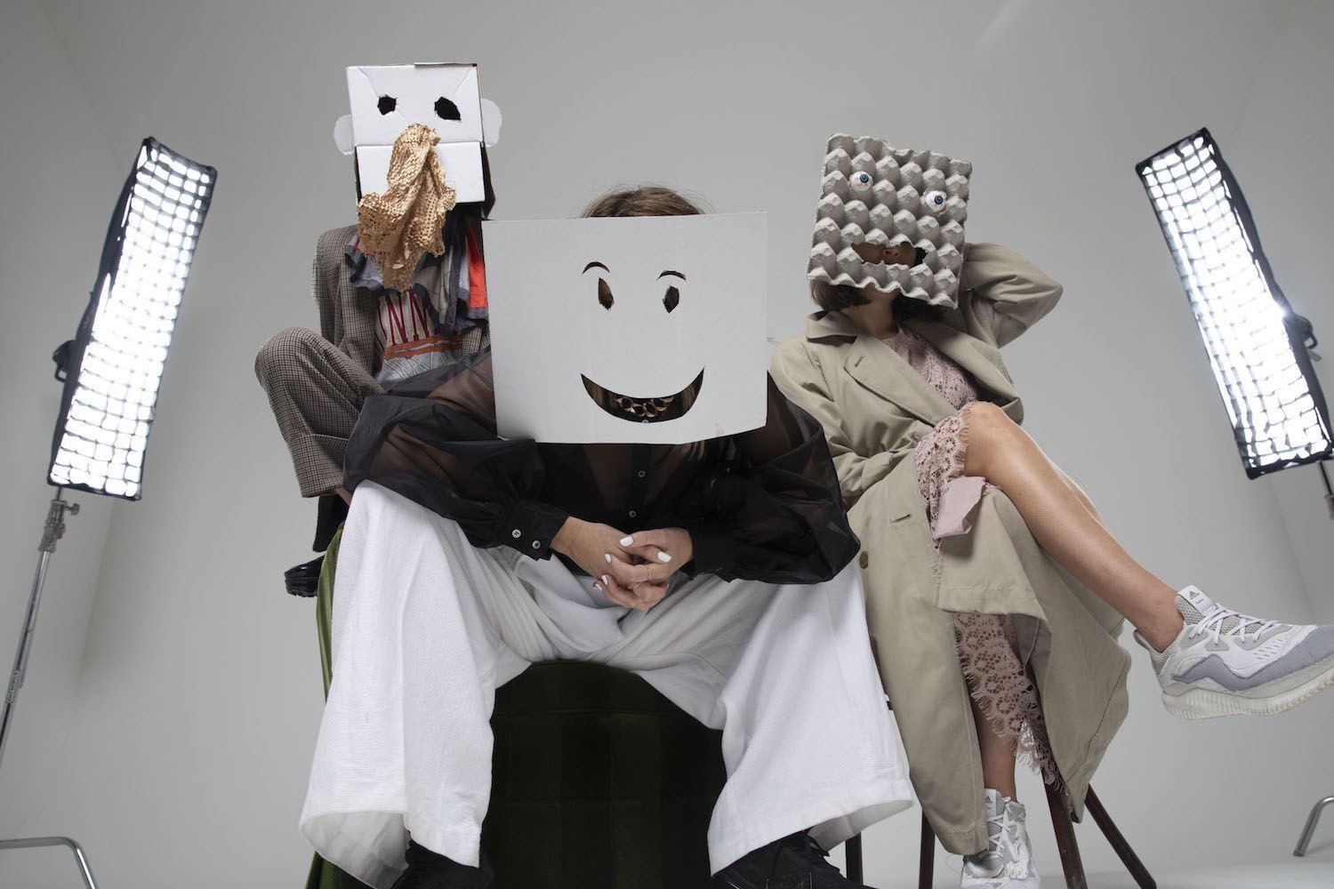 Haiku Hands have announced their self-titled debut album with new track ‘Fashion Model Art’