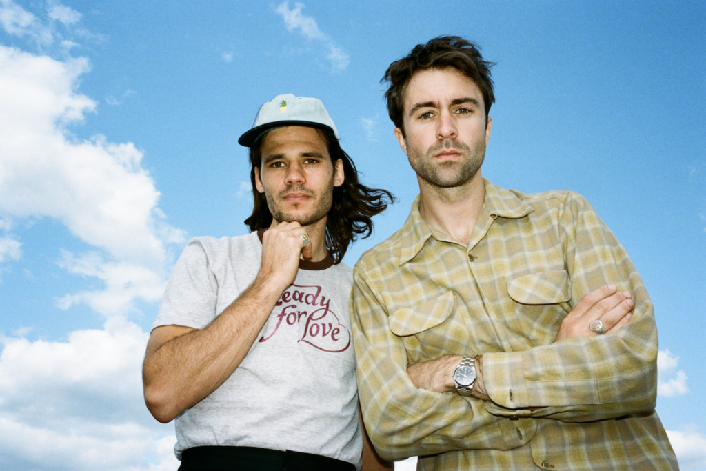 Justin Young and Timothy Lanham from The Vaccines have announced a brand new project, Halloweens
