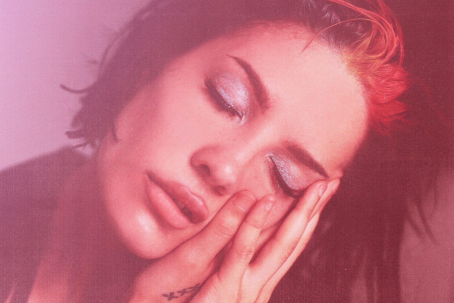 Halsey has shared two new tracks, 'SUGA's Interlude' and 'Finally // beautiful stranger'