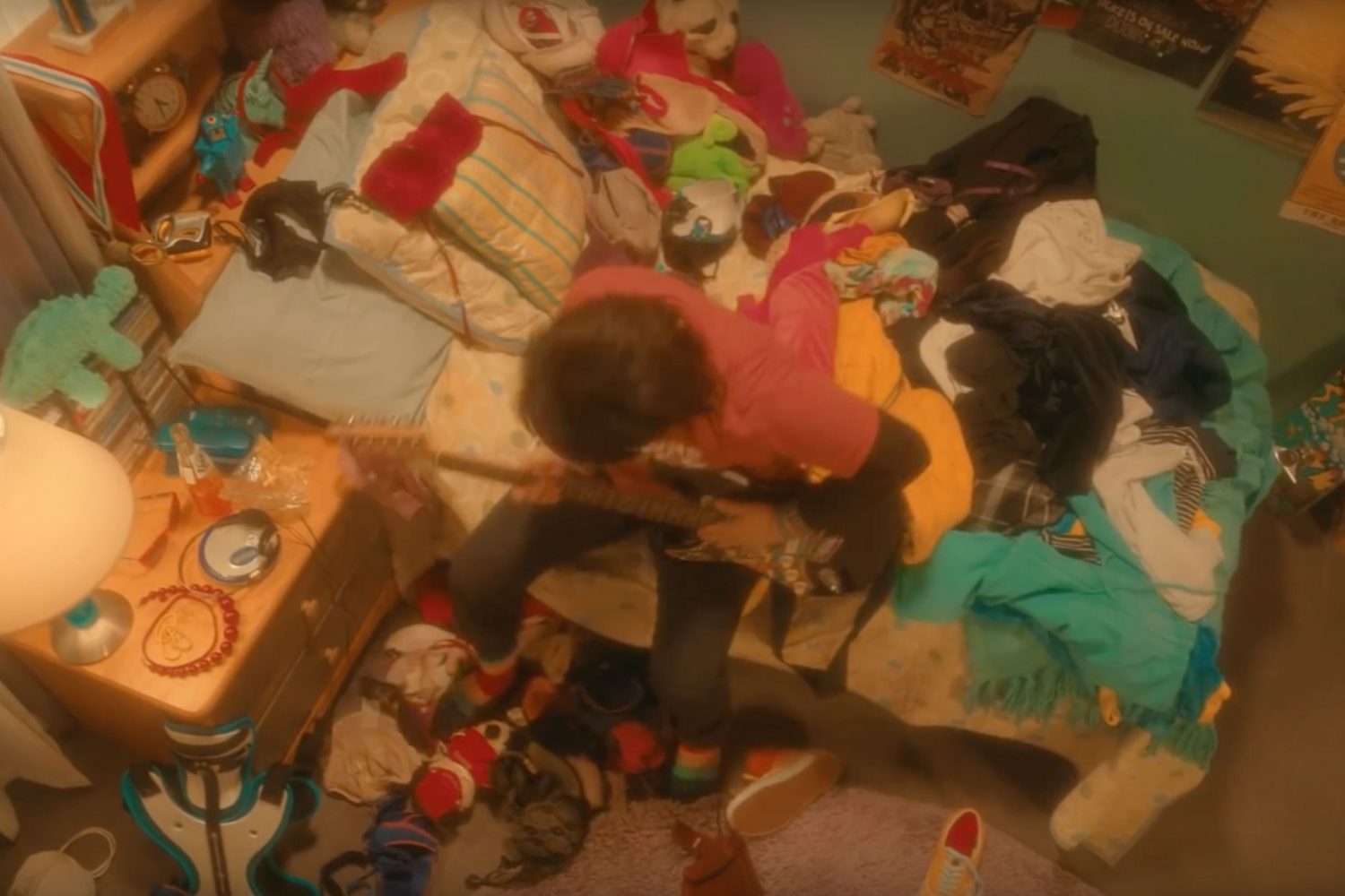 Hayley Kiyoko has shared her ambitious self-directed one-shot video for 'She'