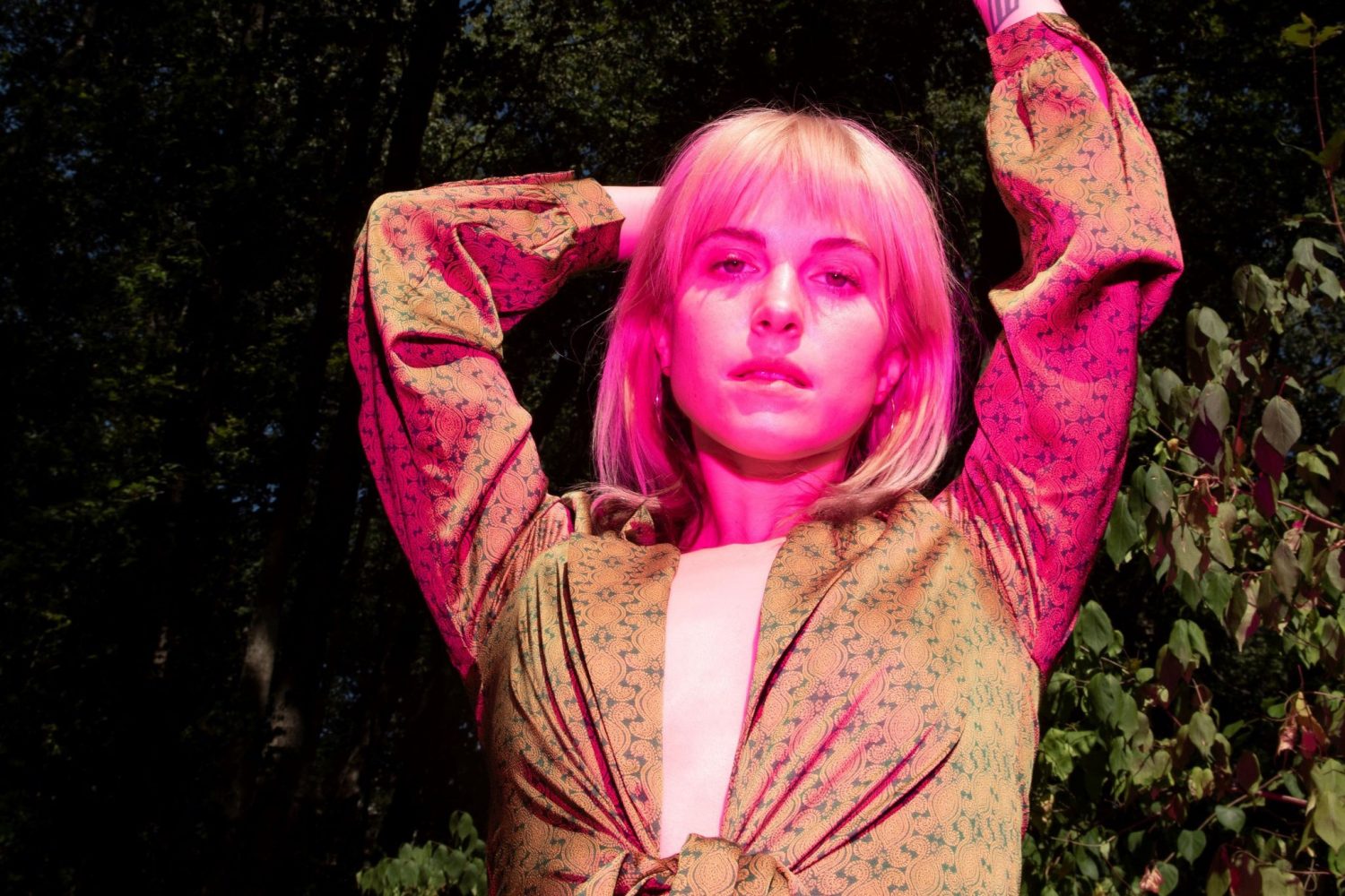 Hayley Williams has dropped a new Petals For Armor song: "Happy q-tine to us all"