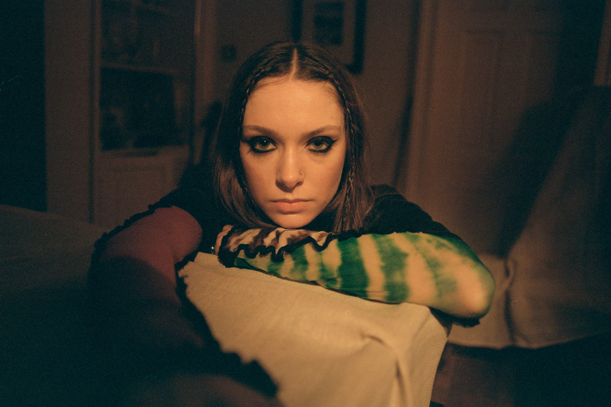 There's no place like home for Holly Humberstone with her new single, 'Haunted House'