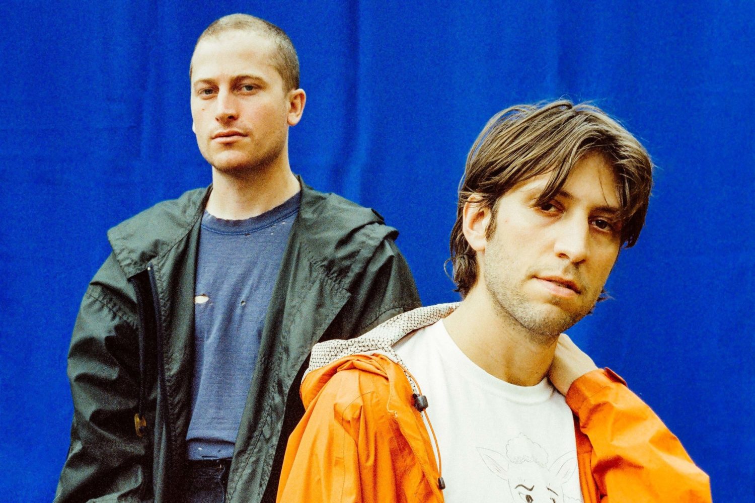 Texan duo Hovvdy have debuted a brand new track, 'Blindsided'