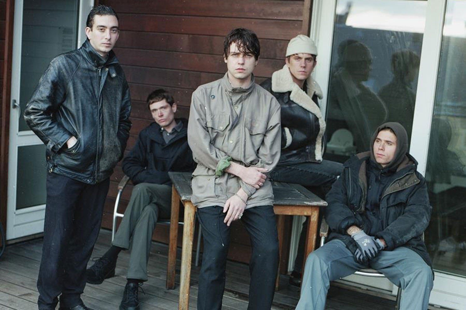Iceage have shared a brand new single, 'The Holding Hand'
