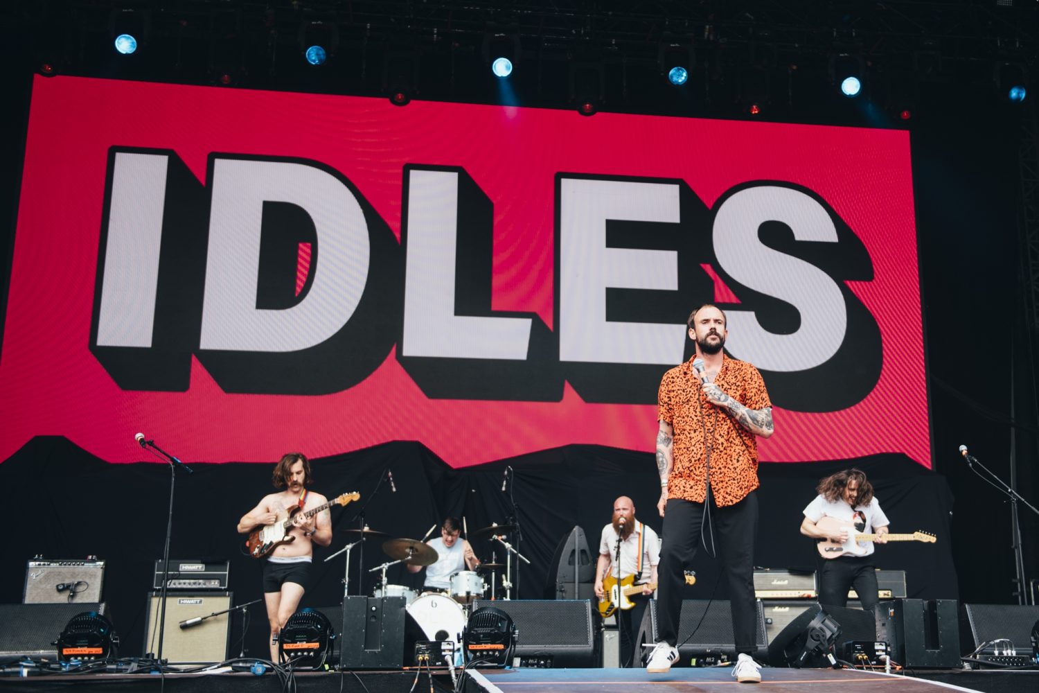 Idles have announced plans for a brand new live album