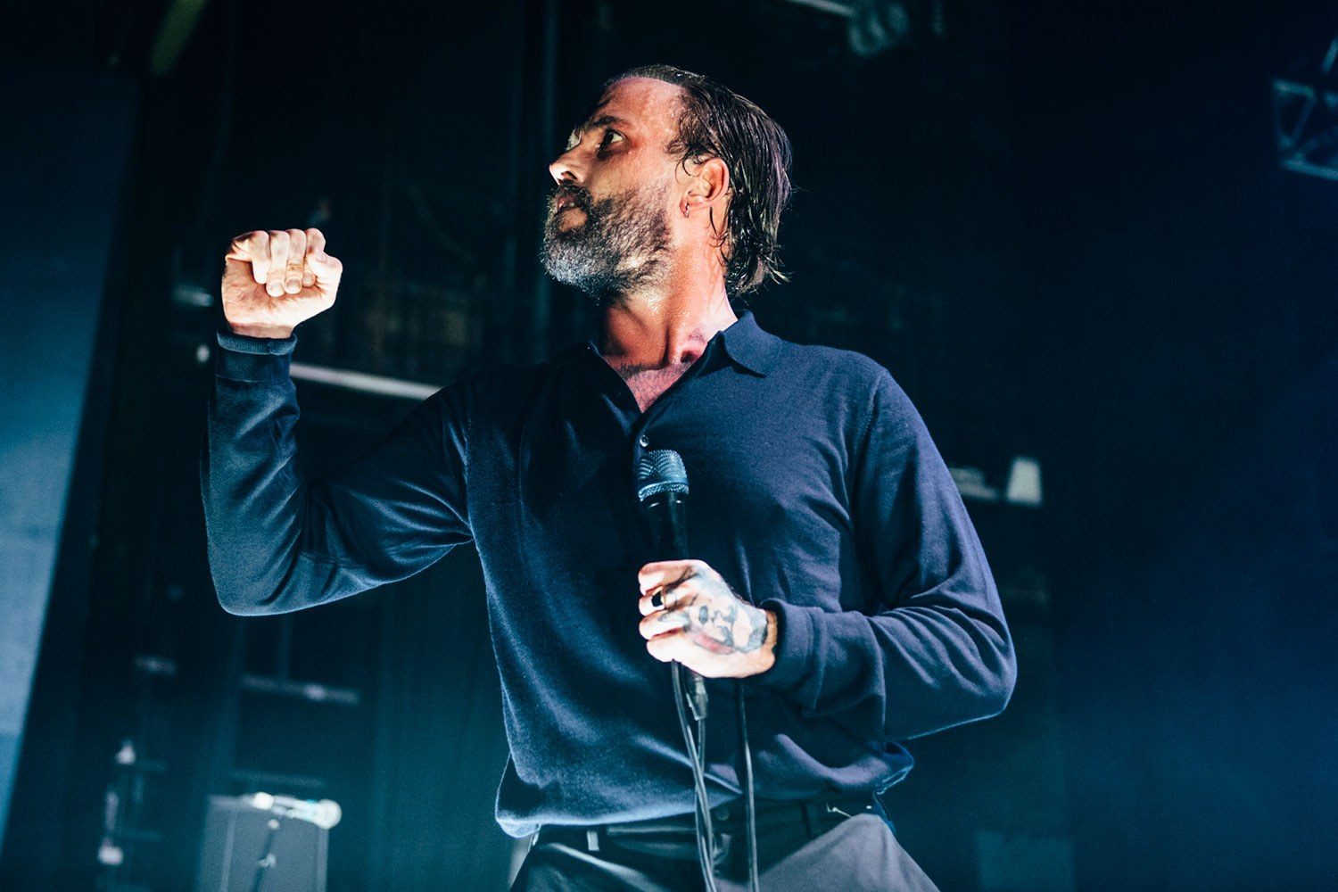 IDLES lunge back into view with ‘Mr Motivator’