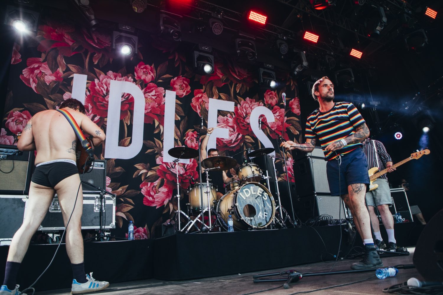 Idles have announced a massive UK tour for this December, including a show at London's Alexandra Palace