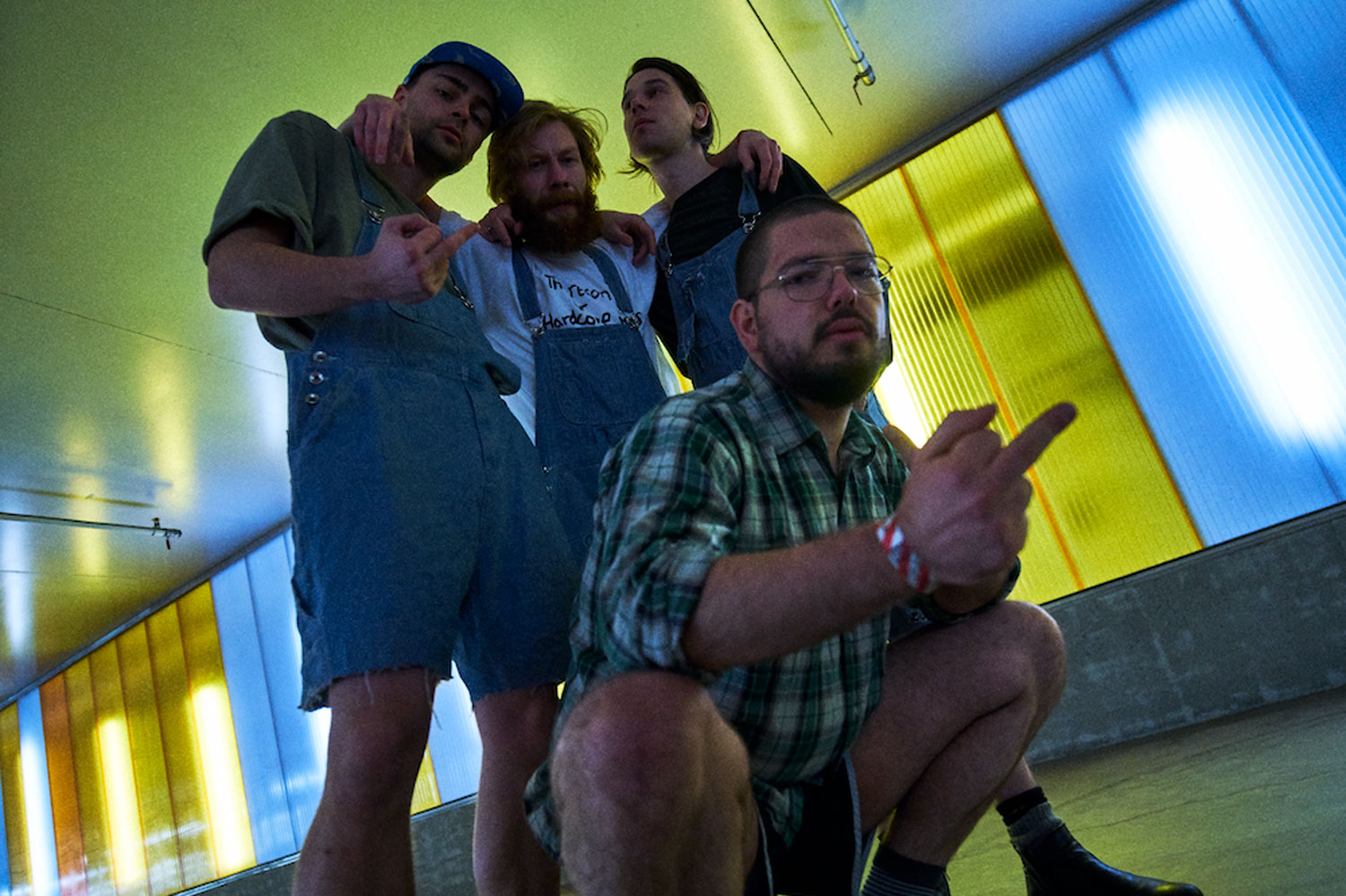 Joe & The Shitboys have returned, with a brand new single 'Pull The Trigger'