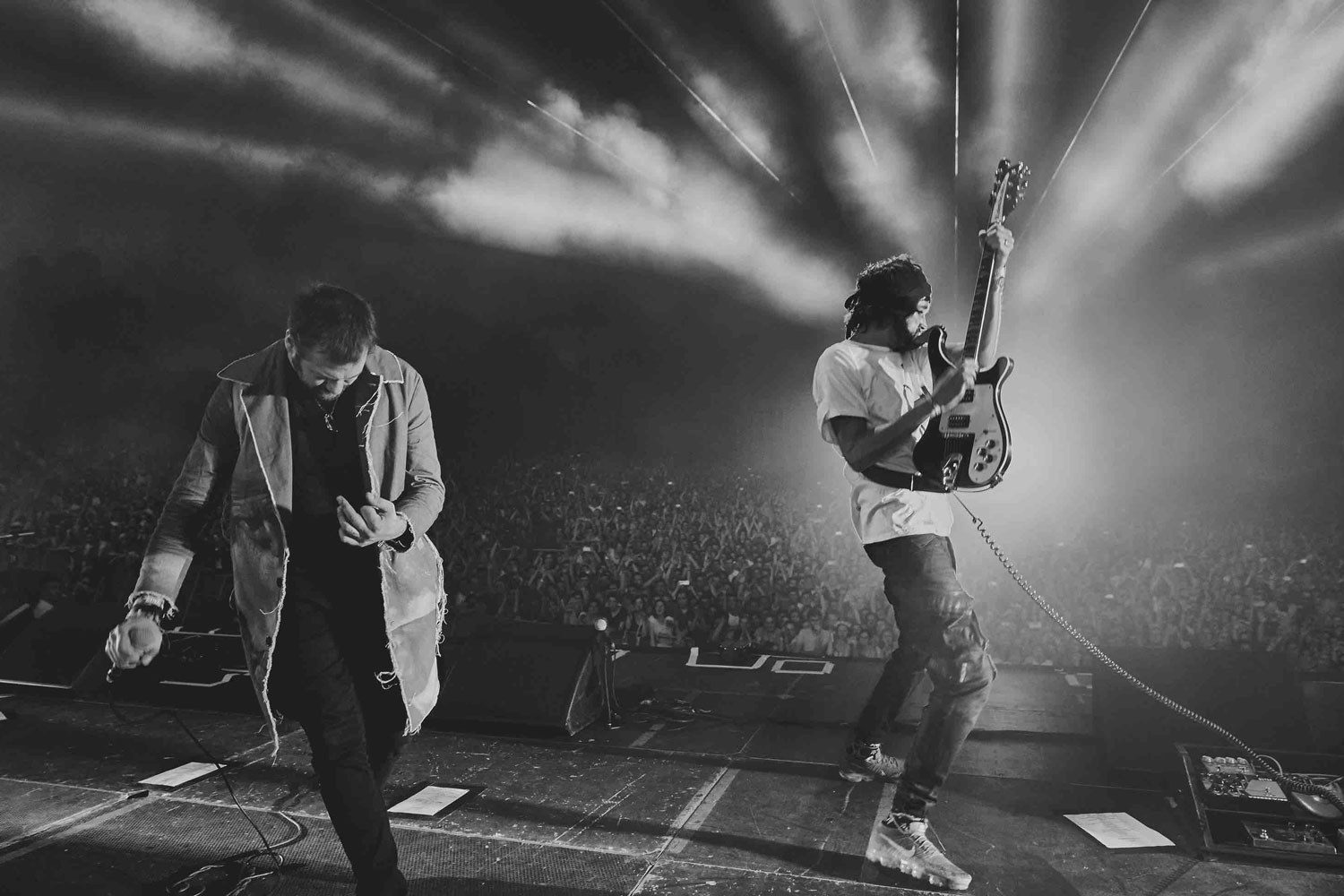 Kasabian have announced a huge hometown show