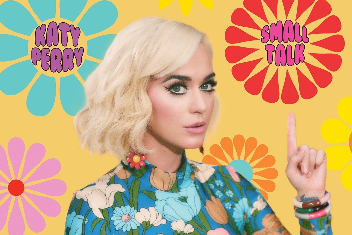 Katy Perry has dropped her new pop hit, 'Small Talk'