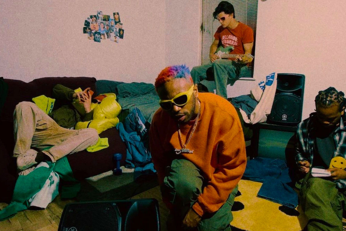 BROCKHAMPTON leader Kevin Abstract has shared a new solo single, 'SIERRA NIGHTS'