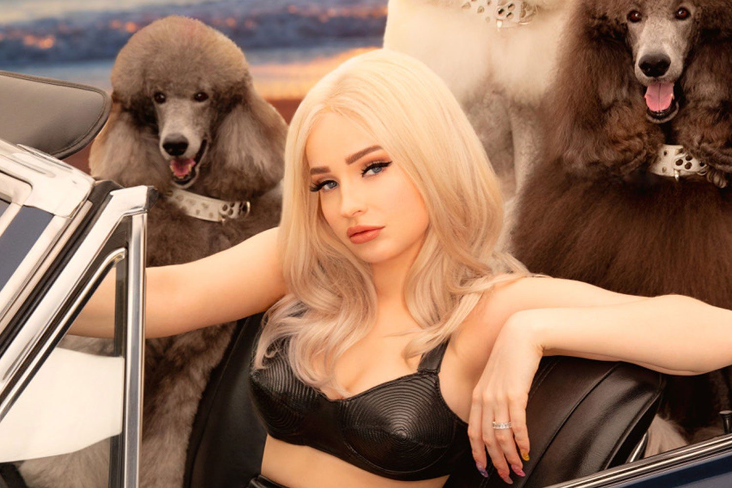 Kim Petras has shared a new video featuring Demi Lovato, Paris Hilton, Charli XCX and loads more
