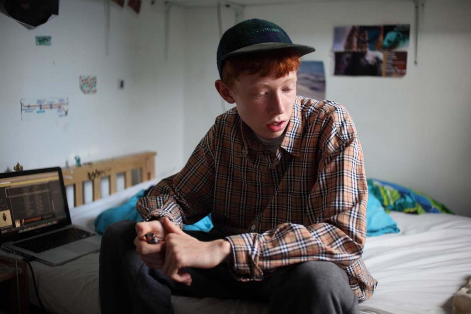 King Krule has released his short film, Hello World!
