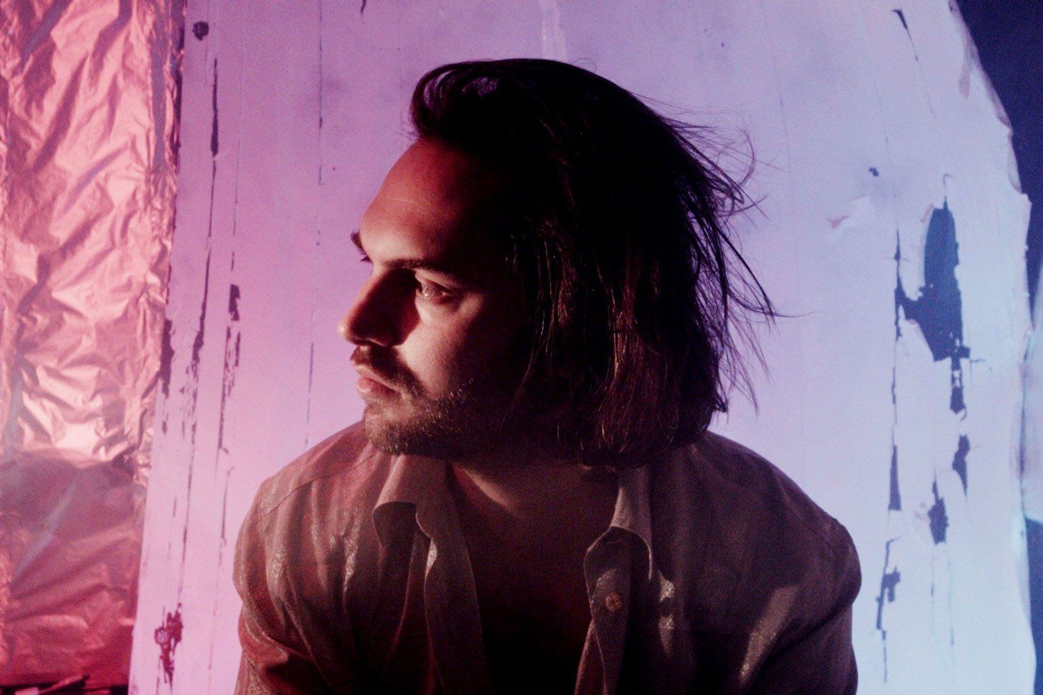 LA Priest has returned with news of a first album in five years, 'GENE'