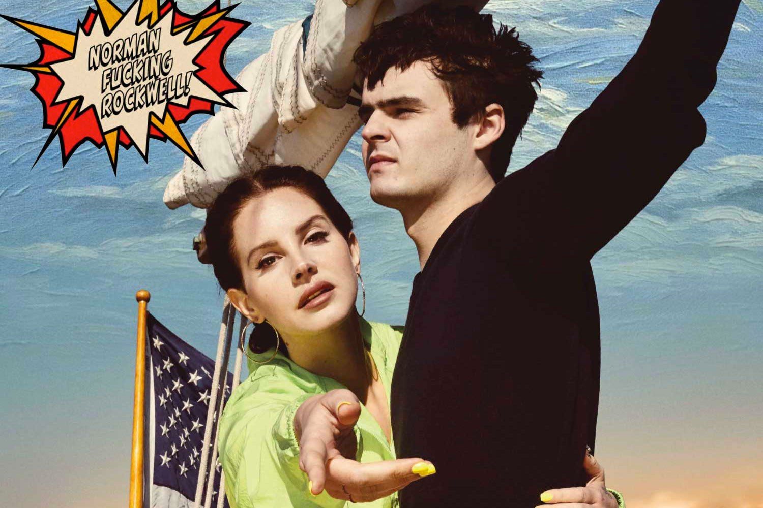 Lana Del Rey's new album 'Norman Fucking Rockwell' is out on 30th August