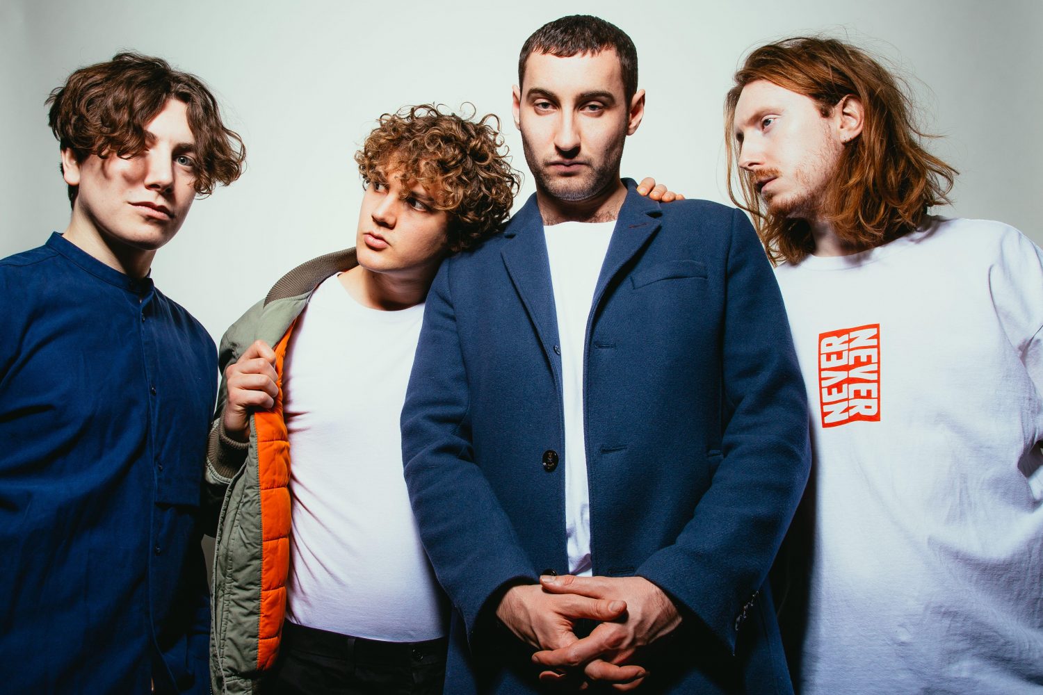 Sea Girls have dropped a brand new video for 'Closer'