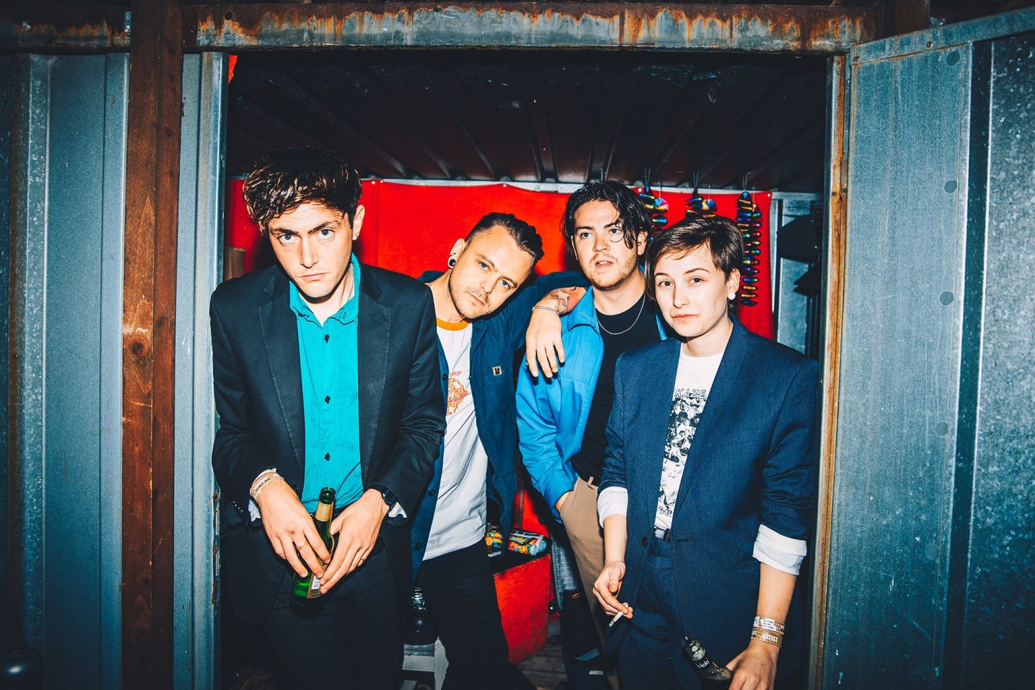 LIFE team up with IDLES for an incendiary remix of latest single ‘Switching On’