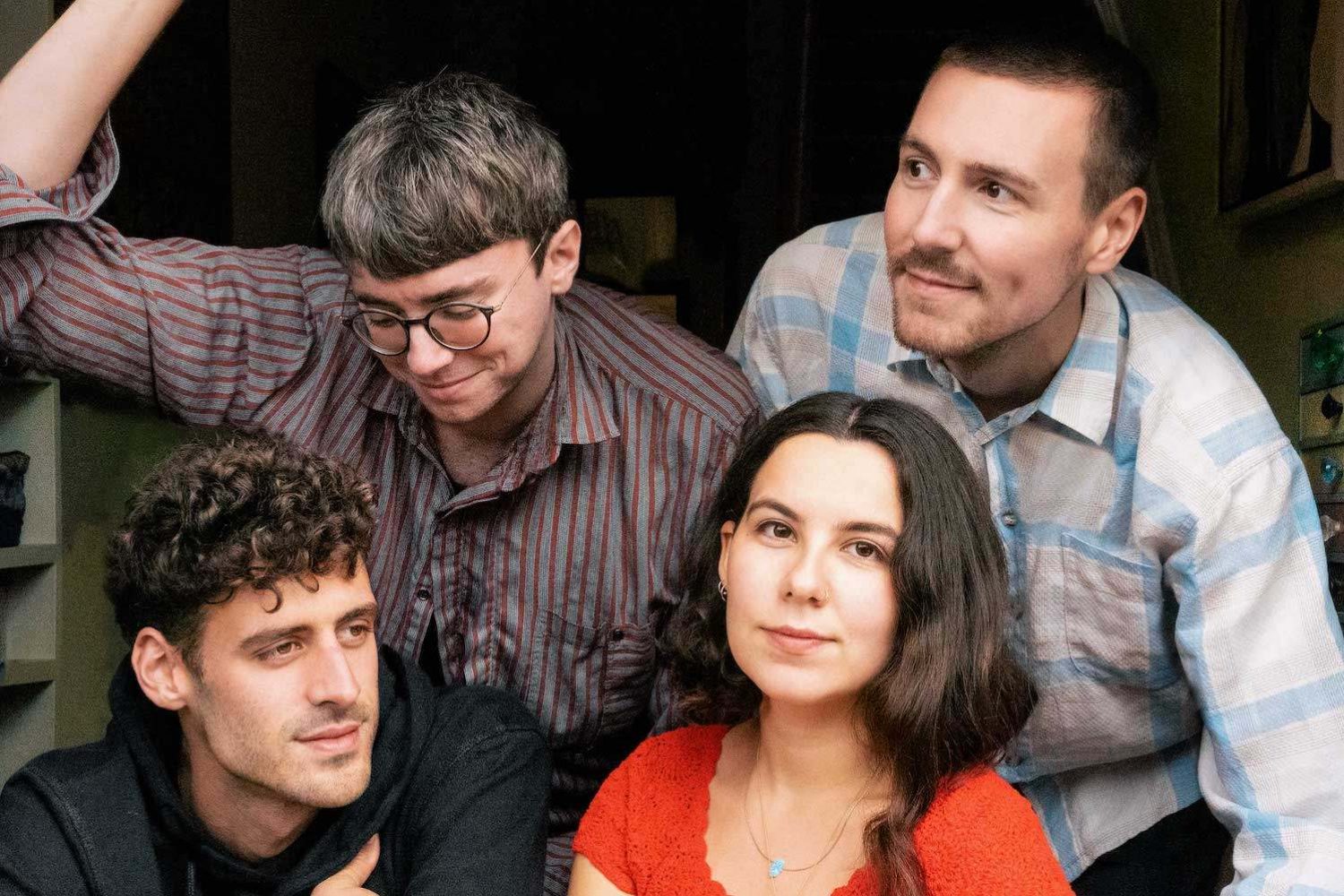 Lazy Day are back, with new track ‘All The Time’