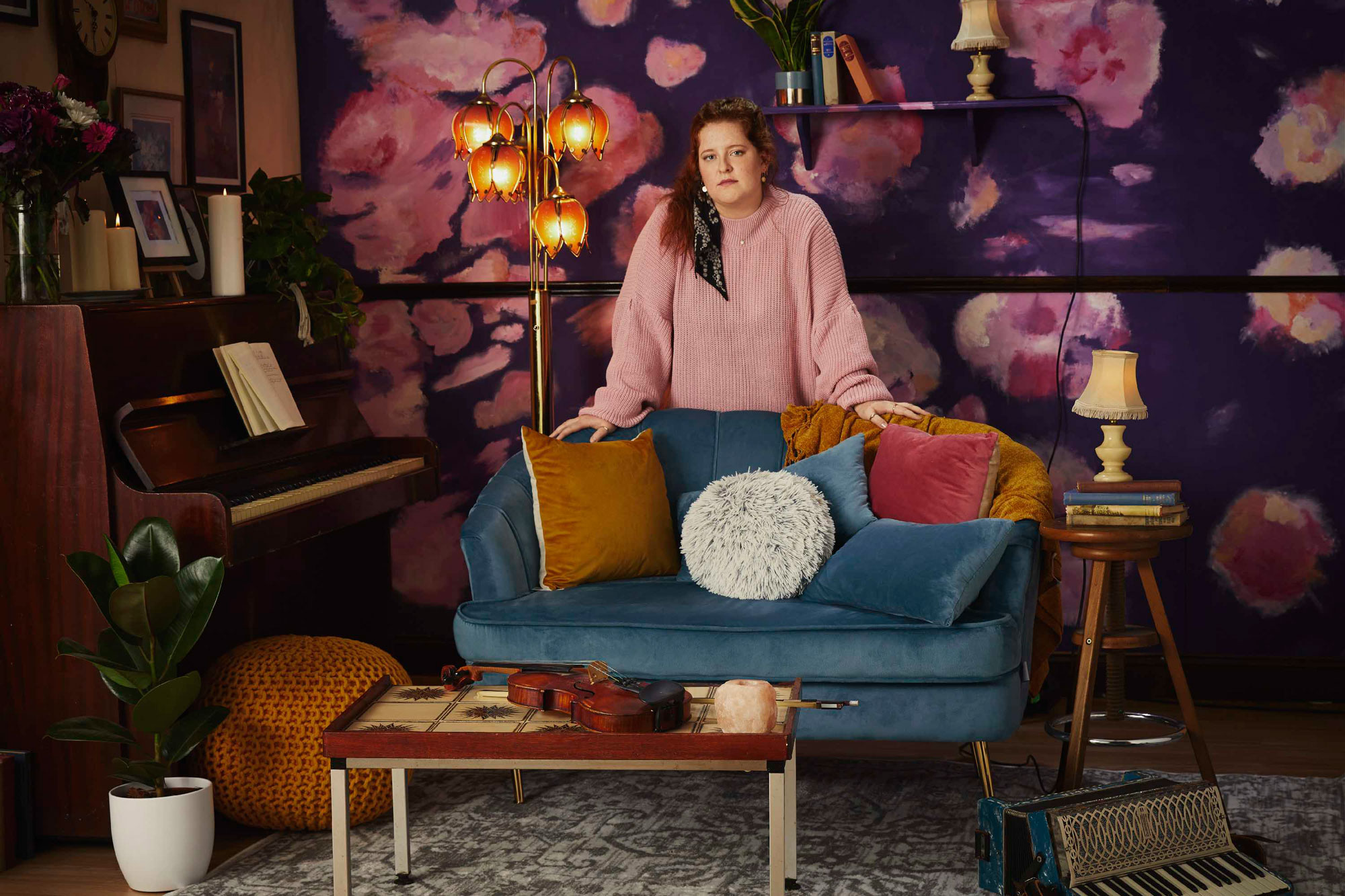 Check out Frances' first two tracks of 2021, 'Ocean In Gold' and 'Rare'