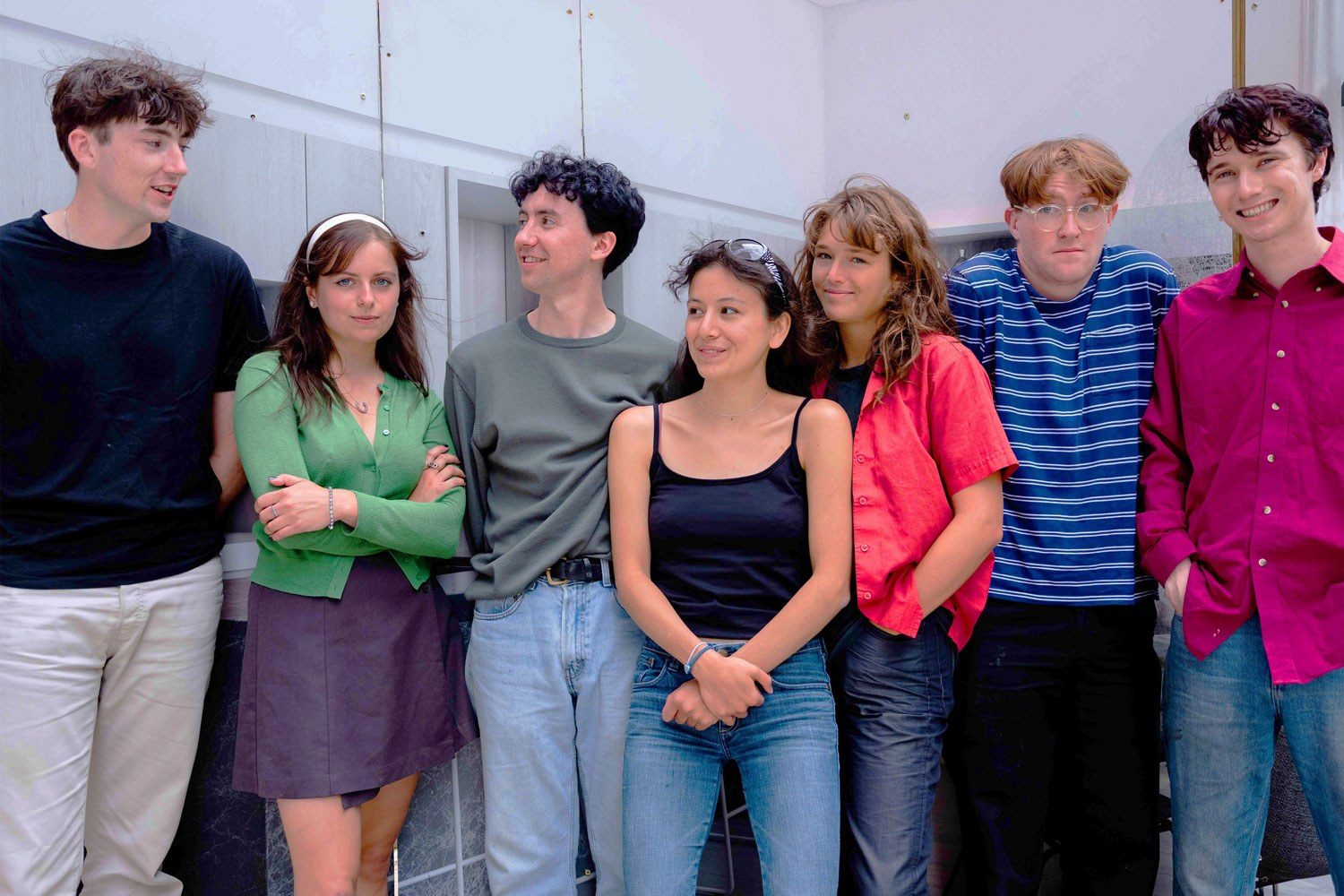 Black Country, New Road have announced their debut album, 'For the first time'