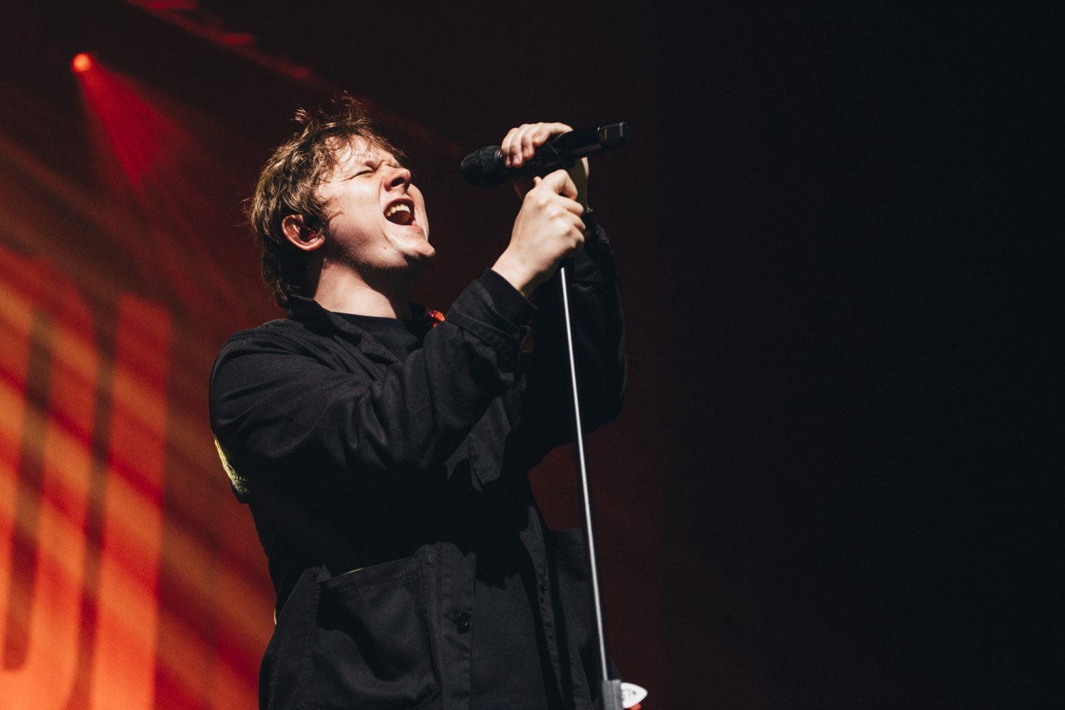 Lewis Capaldi hopes to release his new album next year, with 11 tracks written already for it