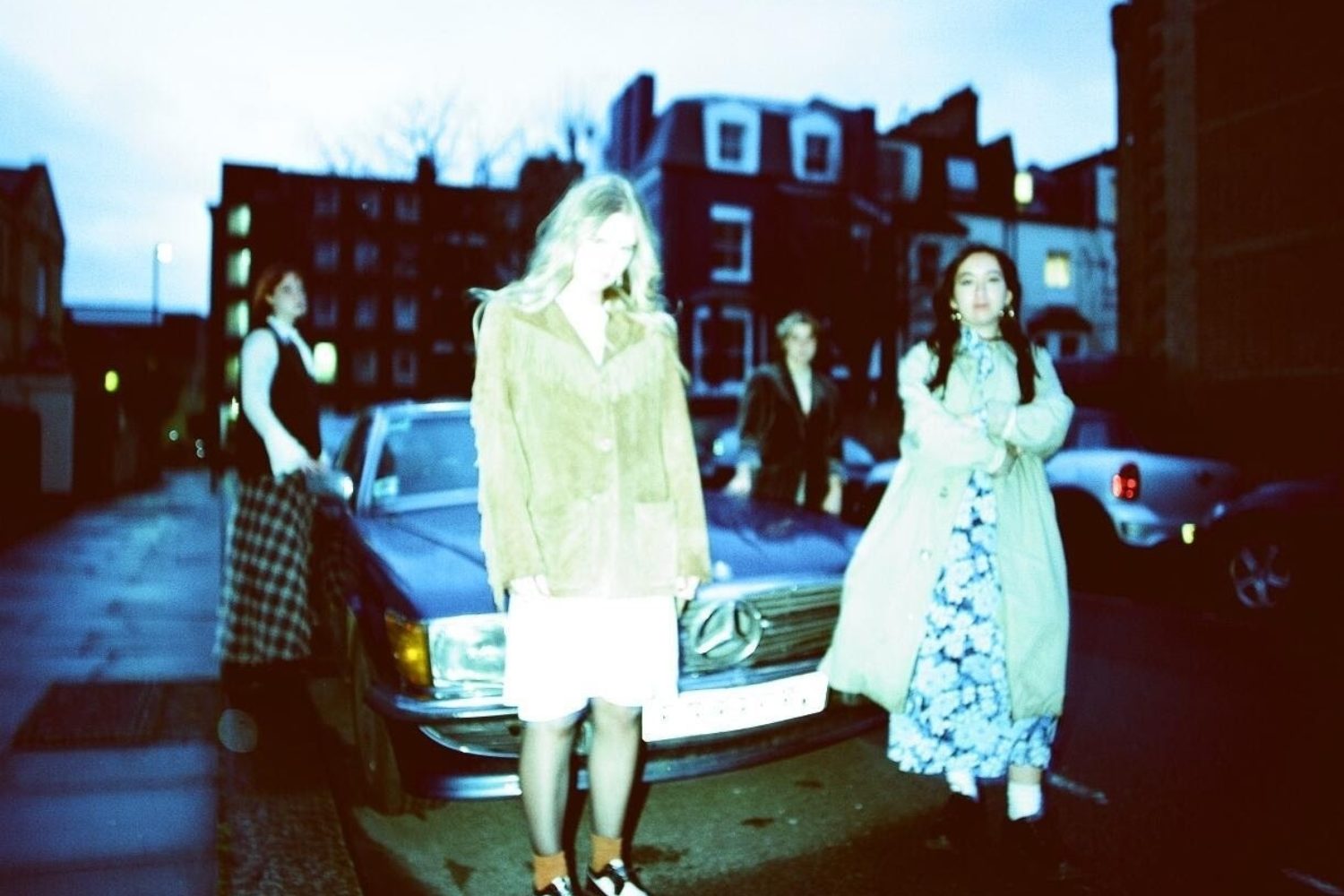 Lime Garden have debuted a brand new track, 'Pulp'