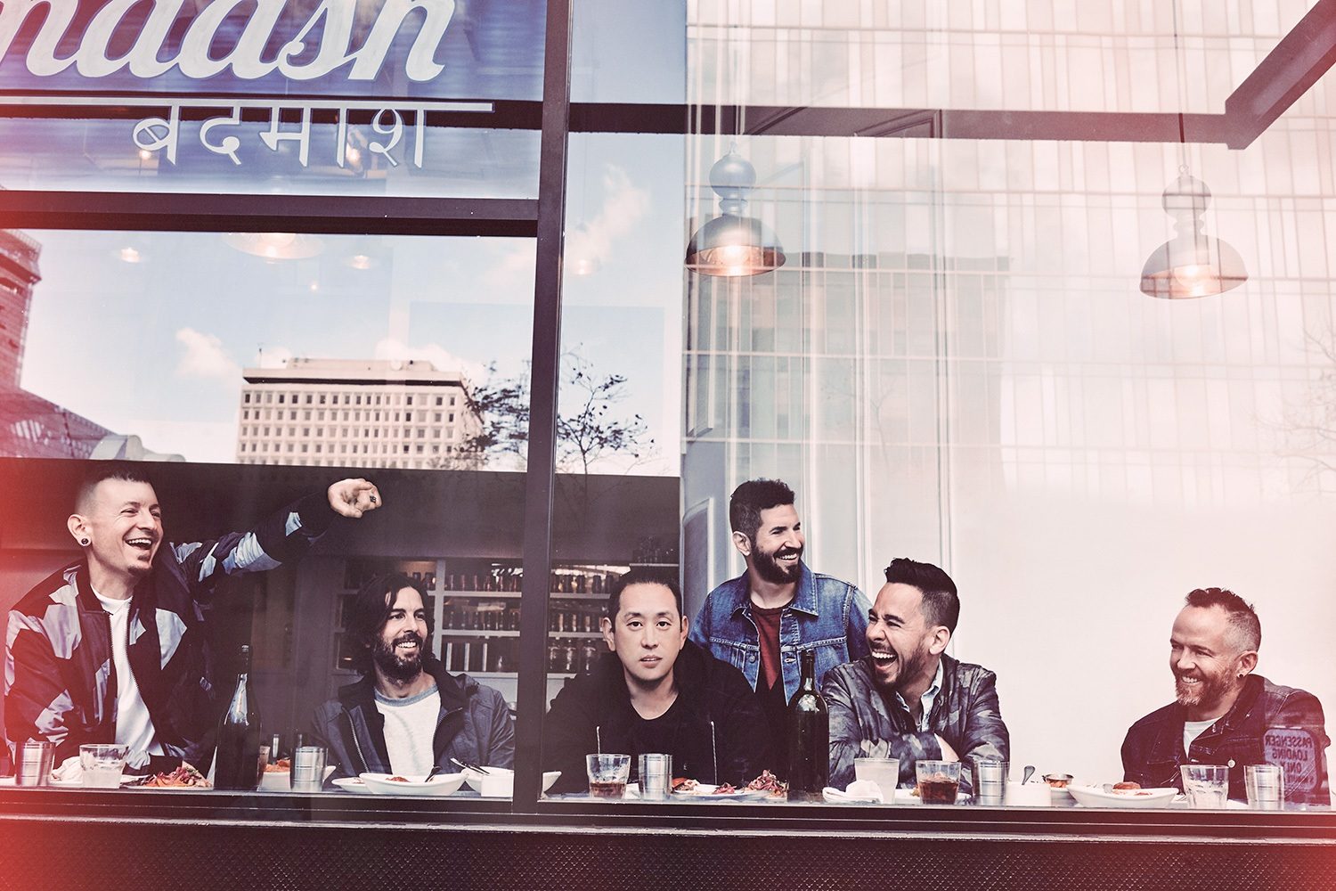 Linkin Park have unreleased material featuring Chester Bennington