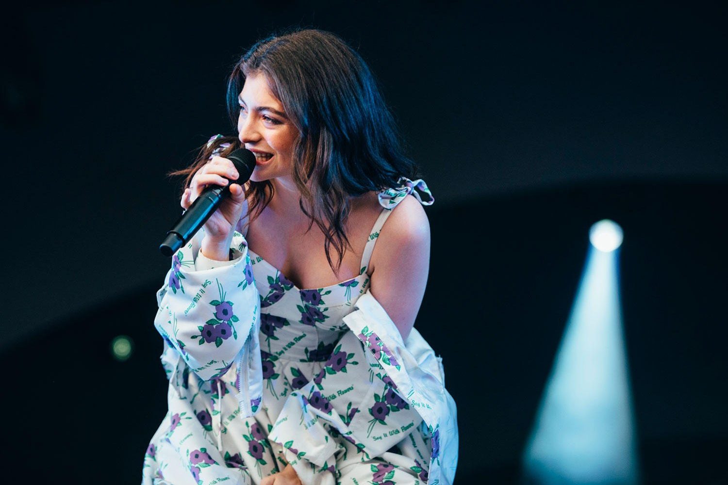 Good News! Lorde has dropped an update on new music and it’s “so fucking good”