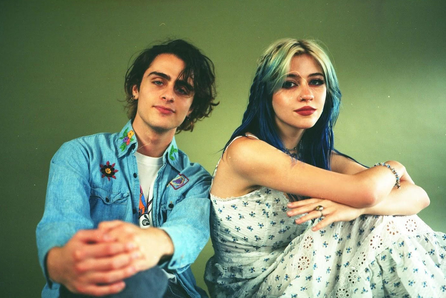 Dirty Hit signed duo Lowertown have released a new track, 'Seaface'