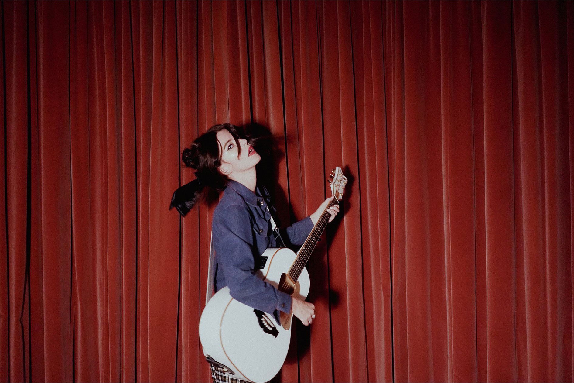 Laura-Mary Carter has announced her debut solo mini-album, 'Town Called Nothing'