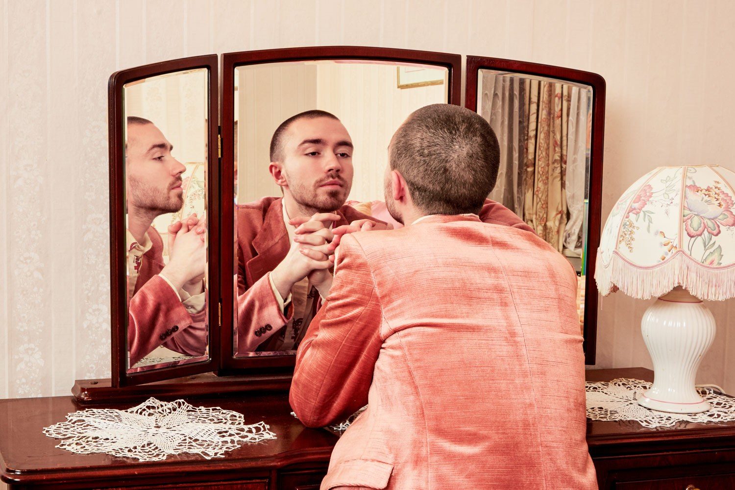 Matt Maltese has shared a new track, 'Curl Up & Die': "It's about the disgusting, absurd force of love"