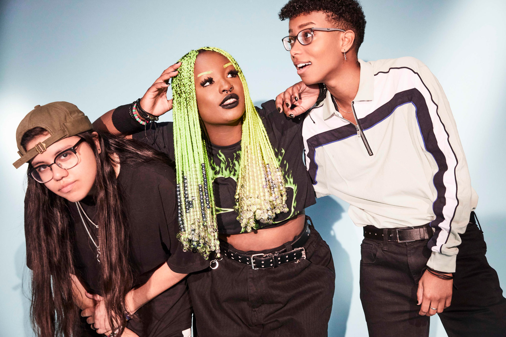 Meet Me @ The Altar are pixel perfect with their brand new track 'Feel A Thing'