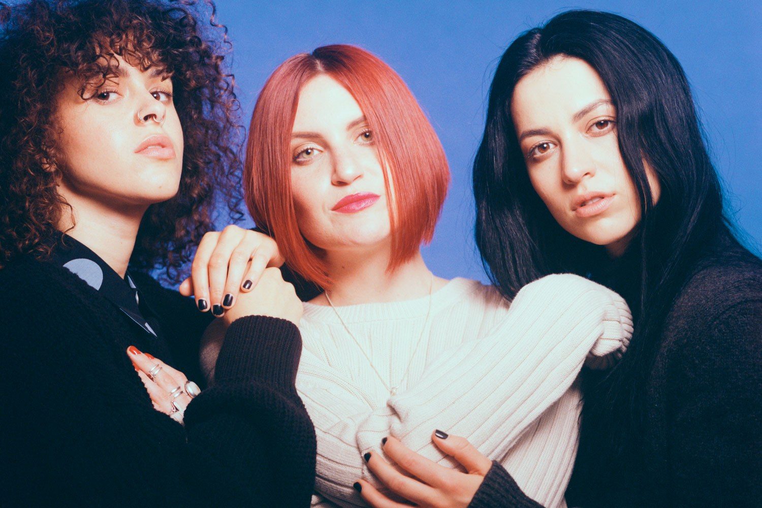 The new issue of Dork is out now, featuring MUNA!