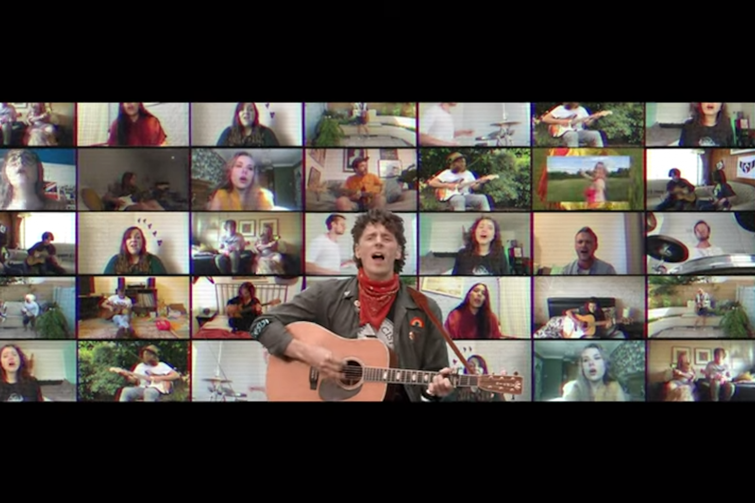 Mystery Jets have unveiled a new video for ‘Campfire Song’