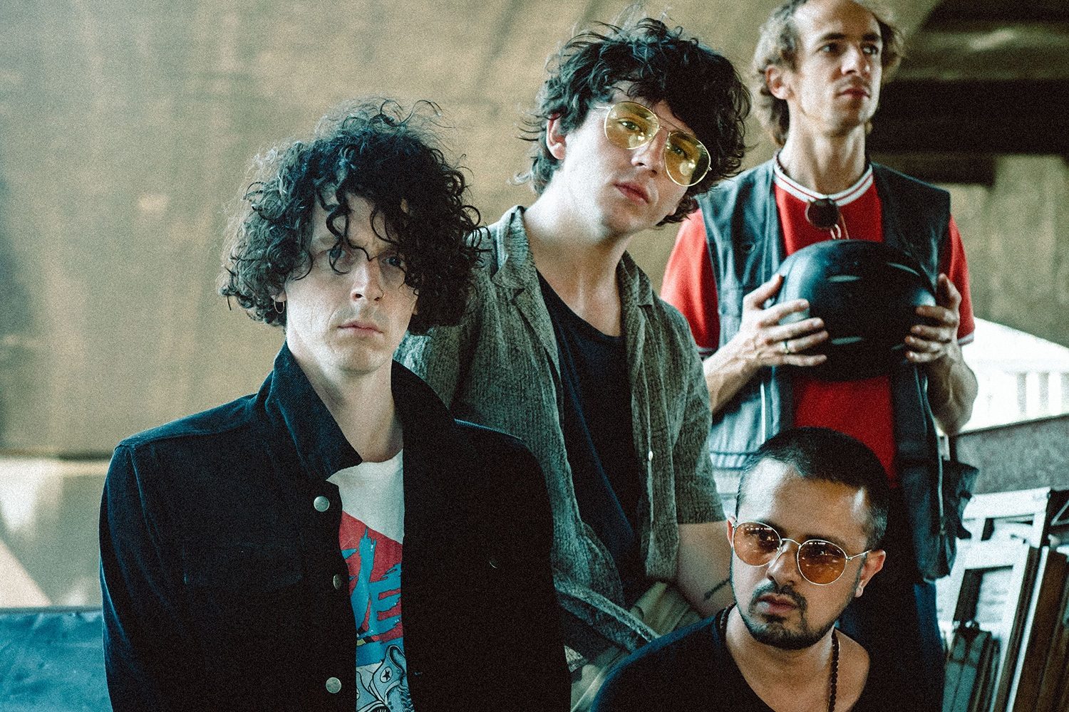 Mystery Jets have rescheduled their recently cancelled UK headline tour