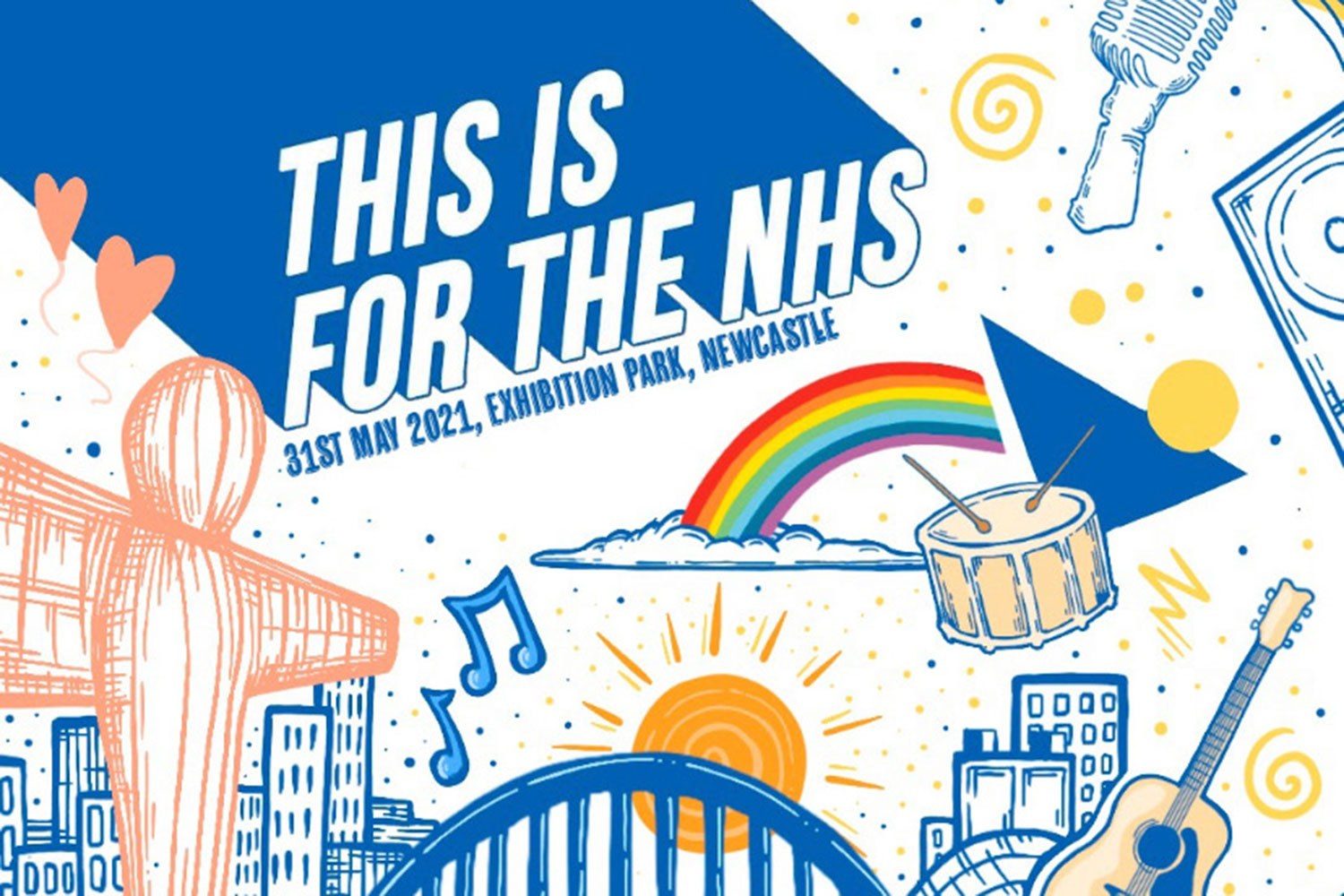 This Is Tomorrow has organised a festival day for NHS workers