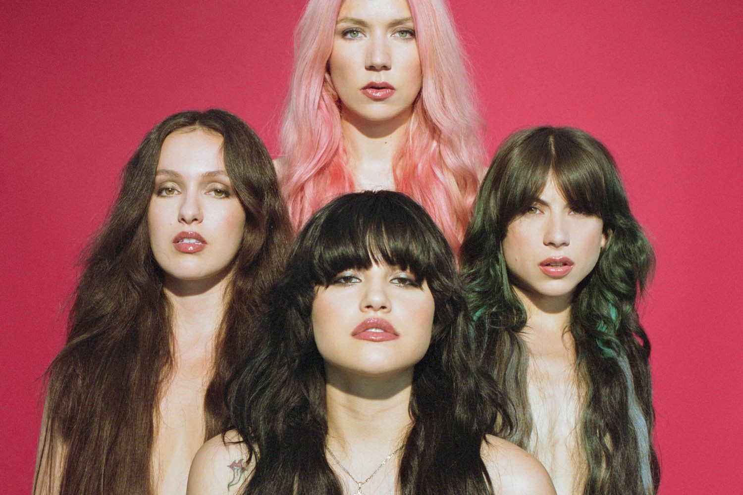 Nasty Cherry have dropped a brand new single, 'Music With Your Dad'