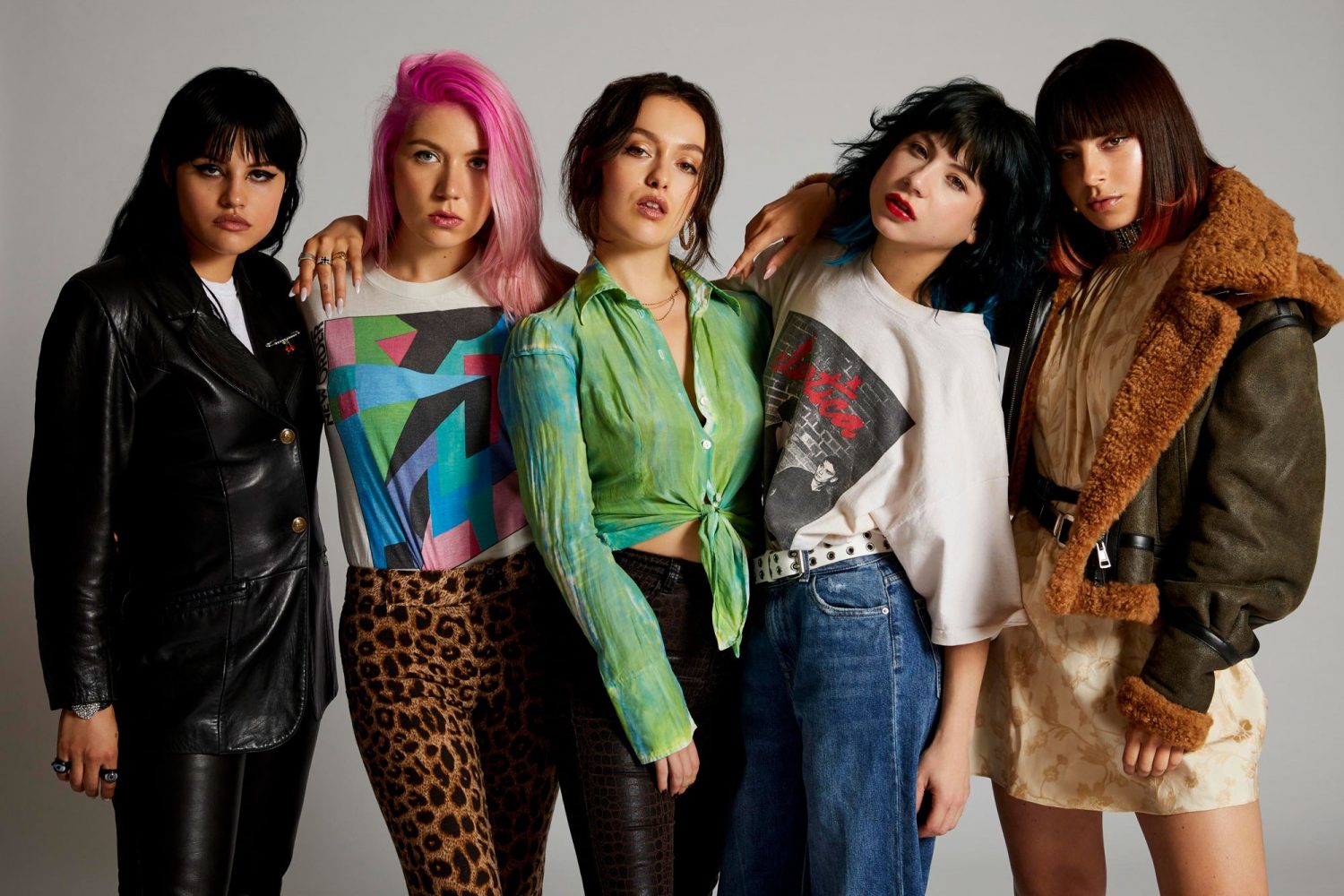 Charli XCX and Nasty Cherry have announced their new Netflix series, I'm With The Band