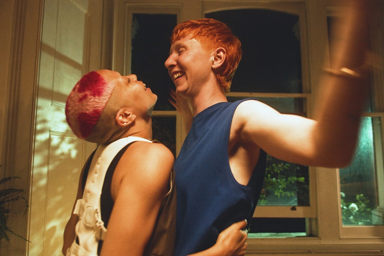 Nimmo are having a lockdown party with their new tune, 'Come Back'