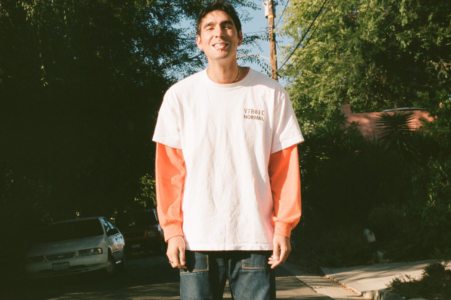 Oscar Scheller pokes fun at himself with fun new single, 'Weirdo'